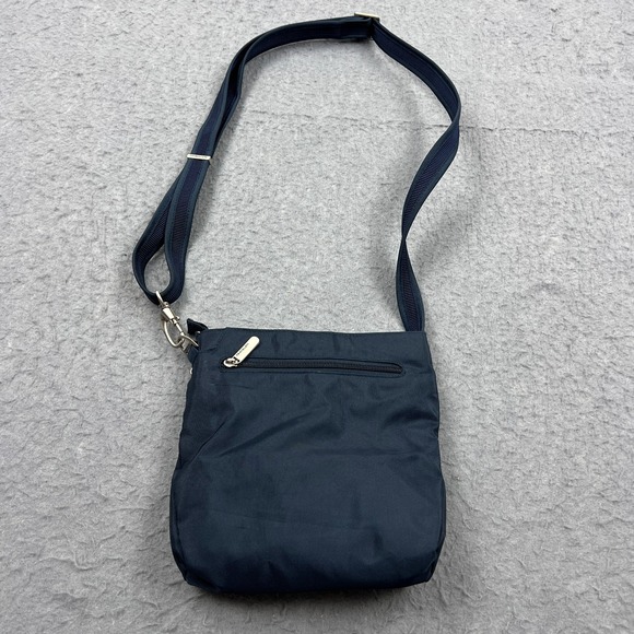 Travelon Anti-Theft Classic Mini Shoulder Bag Midnight Crossbody Purse RFID Zip - Picture 10 of 16